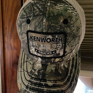 Kenworth truck driver ball cap